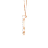 18K Rose Gold Vermeil