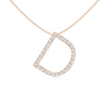 18K Rose Gold Vermeil