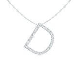 18K White Gold Vermeil