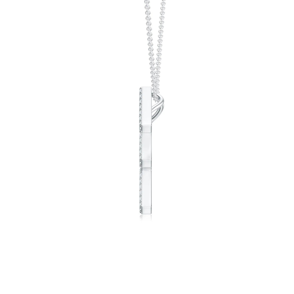 18K White Gold Vermeil