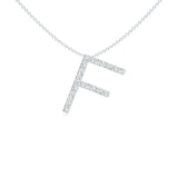 18K White Gold Vermeil