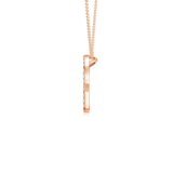 18K Rose Gold Vermeil