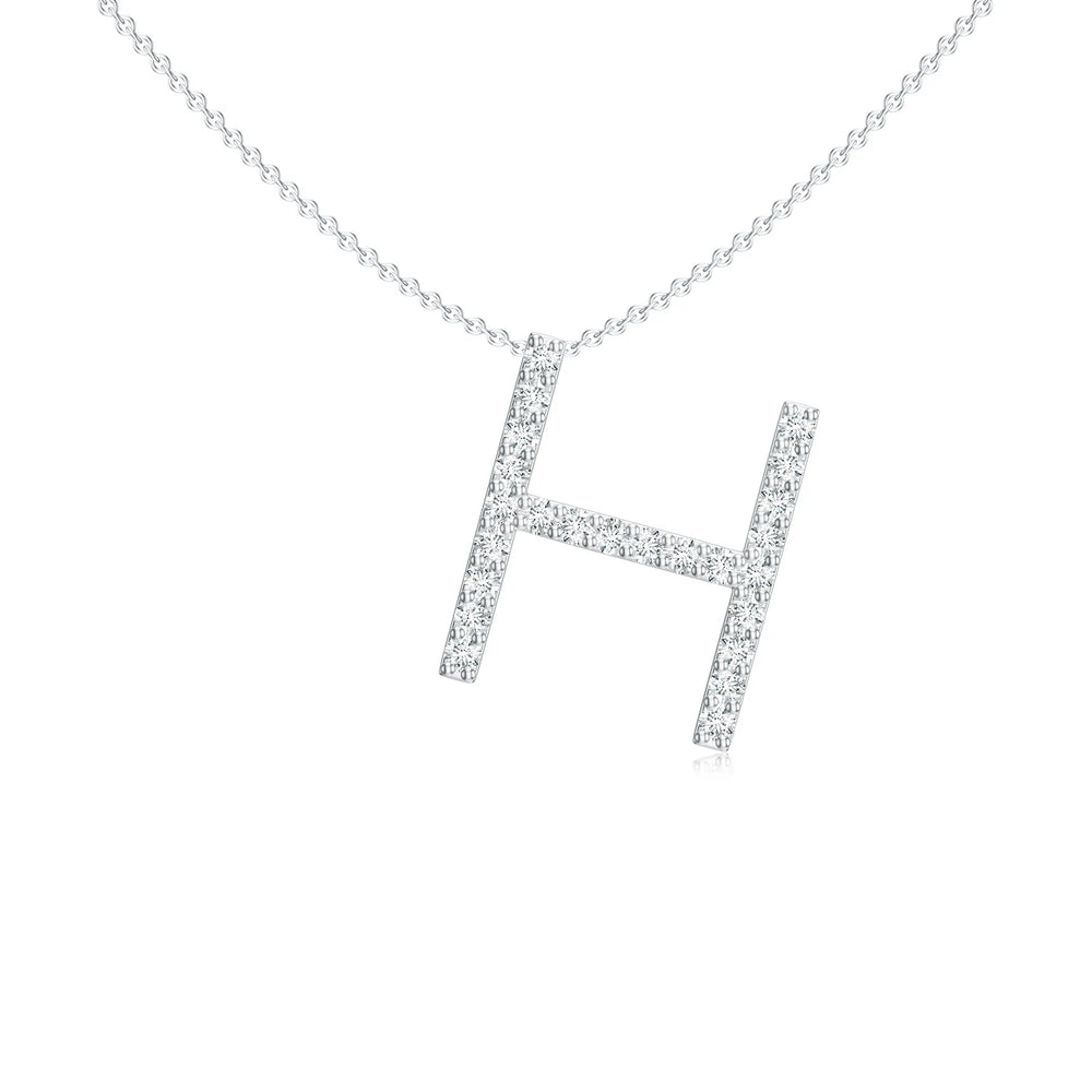 18K White Gold Vermeil