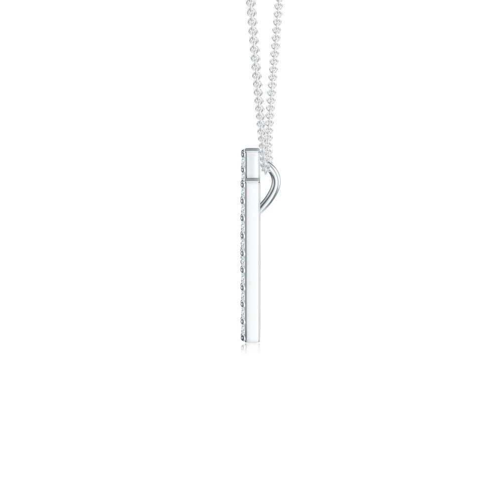 18K White Gold Vermeil