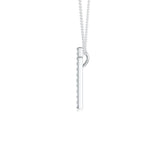 18K White Gold Vermeil