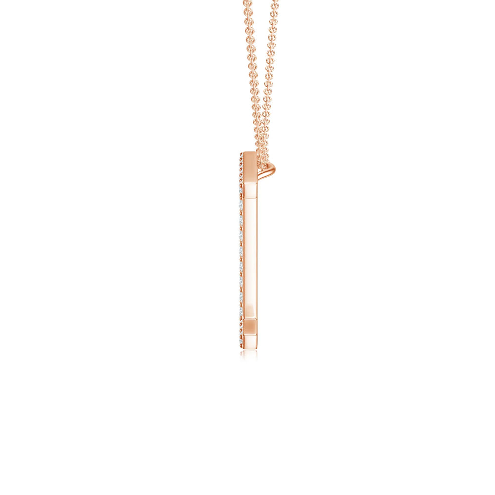 18K Rose Gold Vermeil