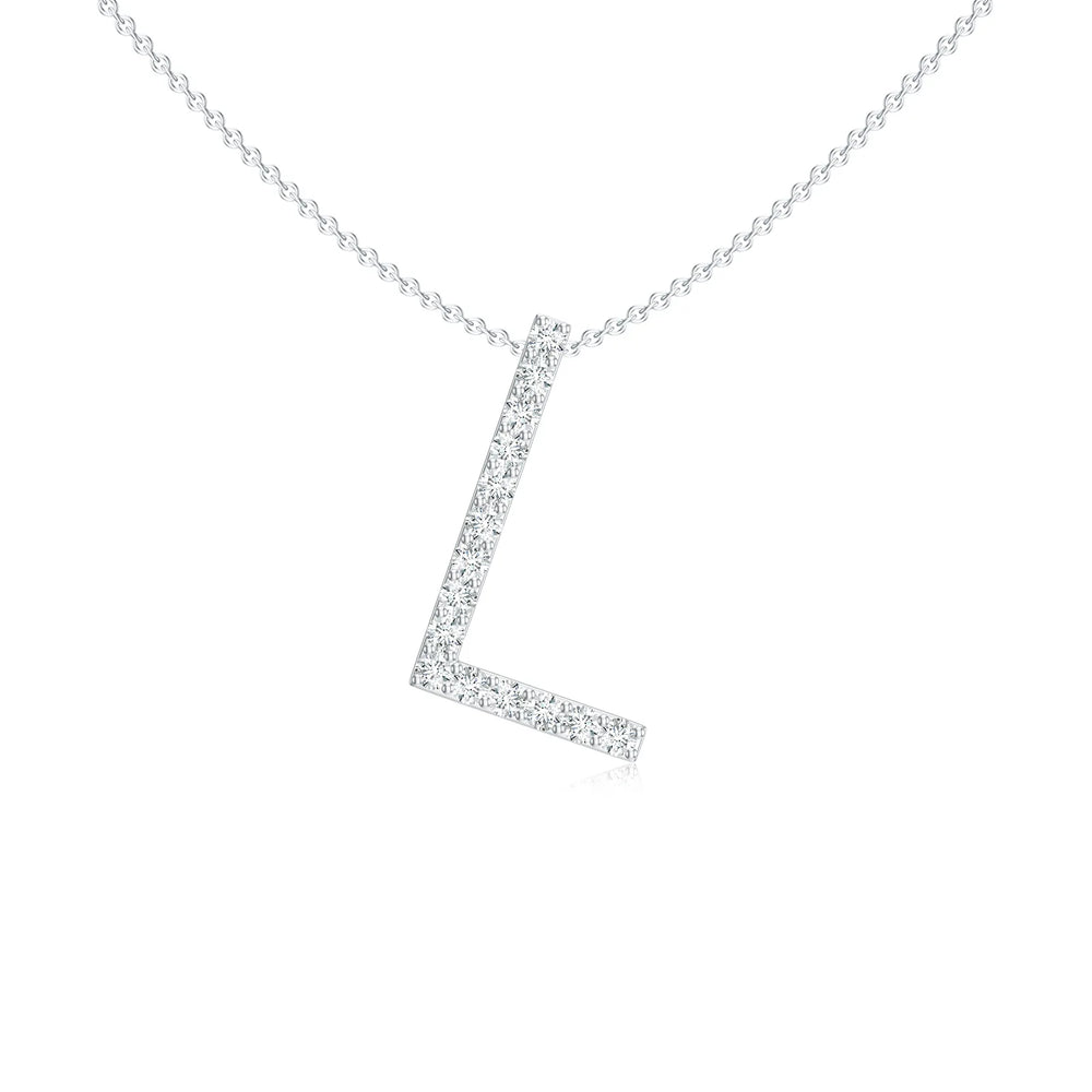 18K White Gold Vermeil