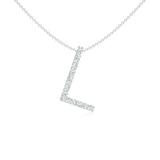 18K White Gold Vermeil