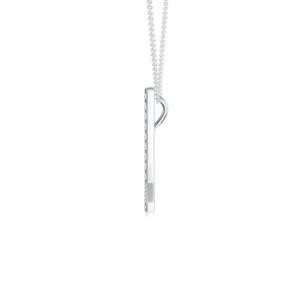 18K White Gold Vermeil