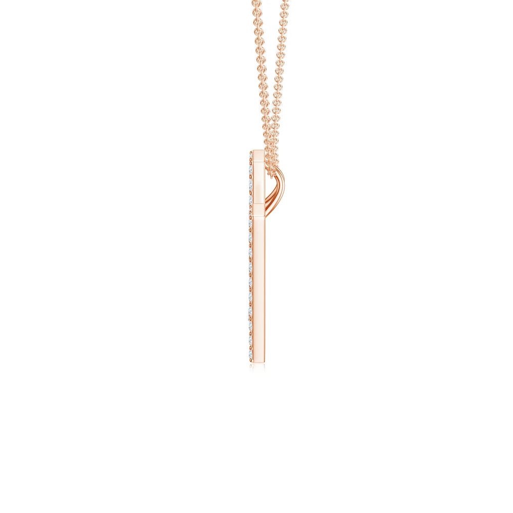 18K Rose Gold Vermeil