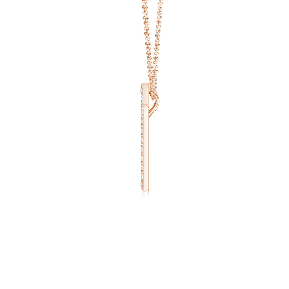 18K Rose Gold Vermeil