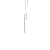 18K White Gold Vermeil