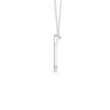 18K White Gold Vermeil