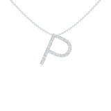 18K White Gold Vermeil