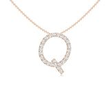18K Rose Gold Vermeil
