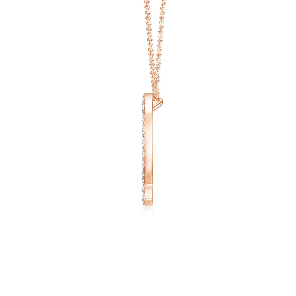 18K Rose Gold Vermeil
