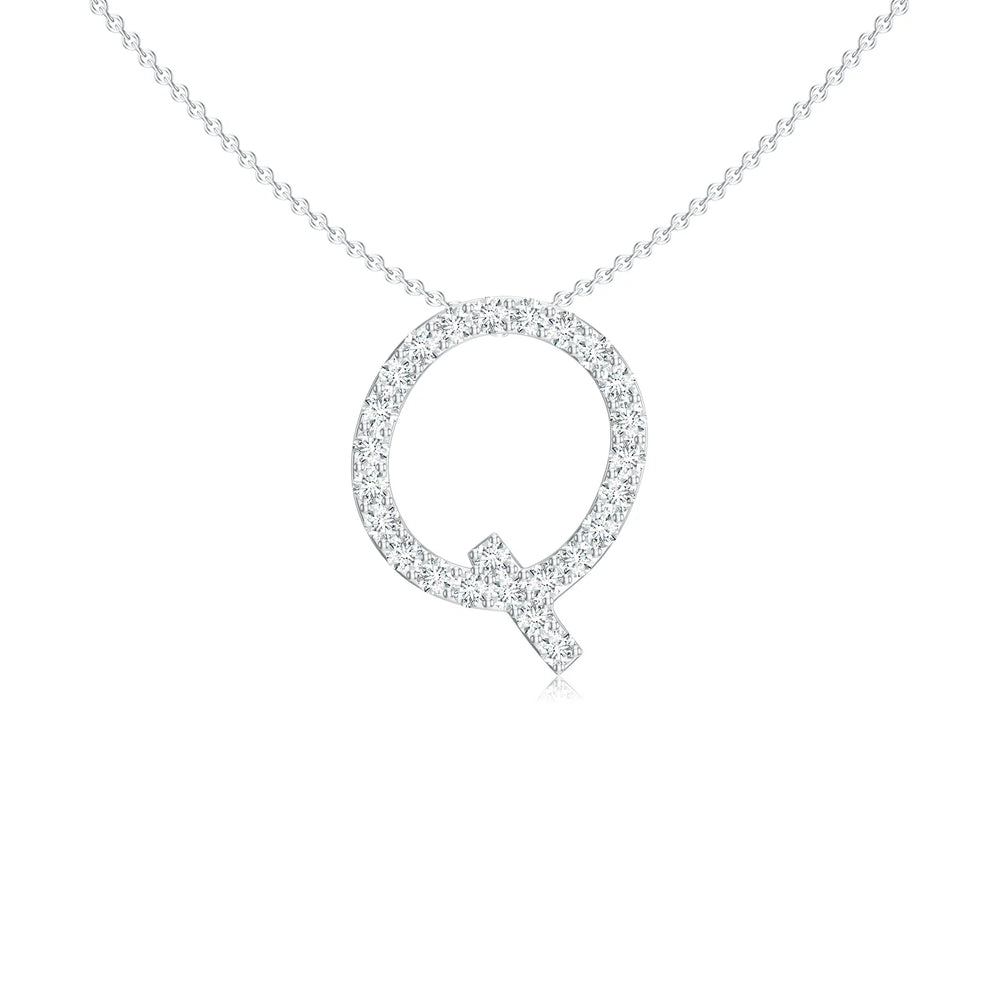 18K White Gold Vermeil