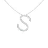 18K White Gold Vermeil