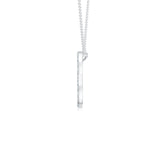 18K White Gold Vermeil