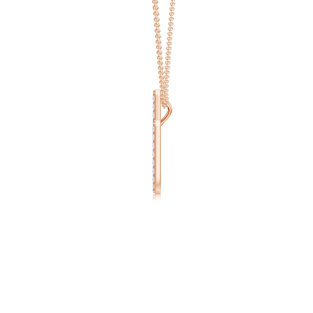 18K Rose Gold Vermeil