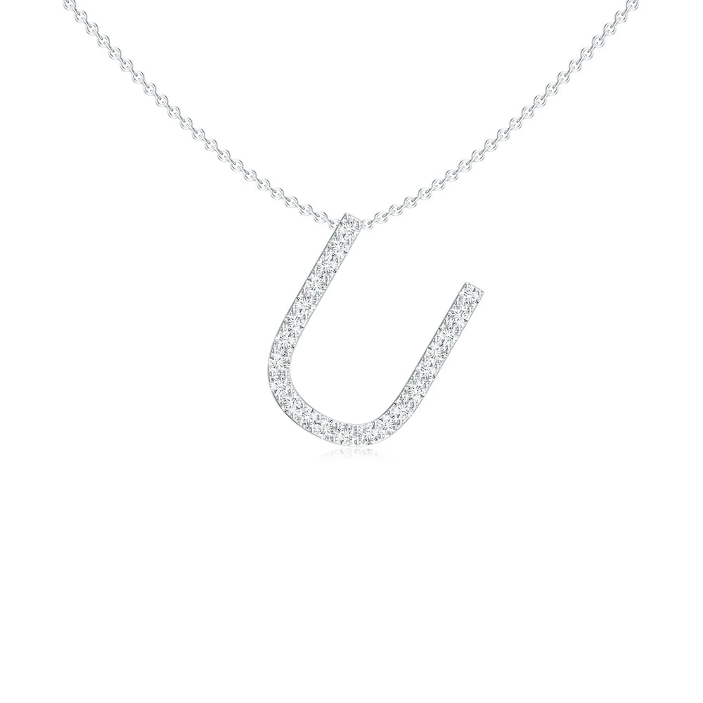 18K White Gold Vermeil