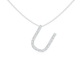 18K White Gold Vermeil