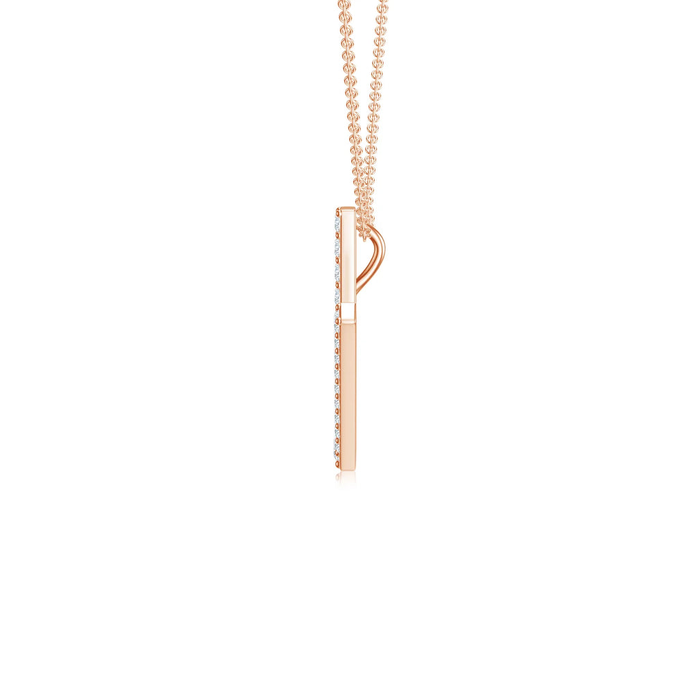 18K Rose Gold Vermeil