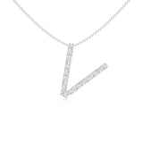 18K White Gold Vermeil