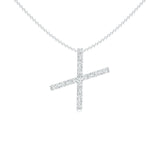18K White Gold Vermeil
