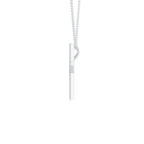 18K White Gold Vermeil
