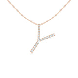 18K Rose Gold Vermeil