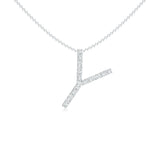 18K White Gold Vermeil