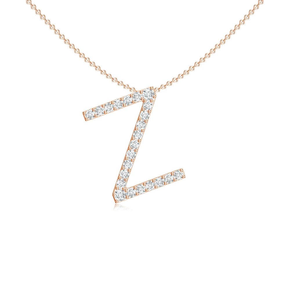18K Rose Gold Vermeil