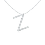 18K White Gold Vermeil