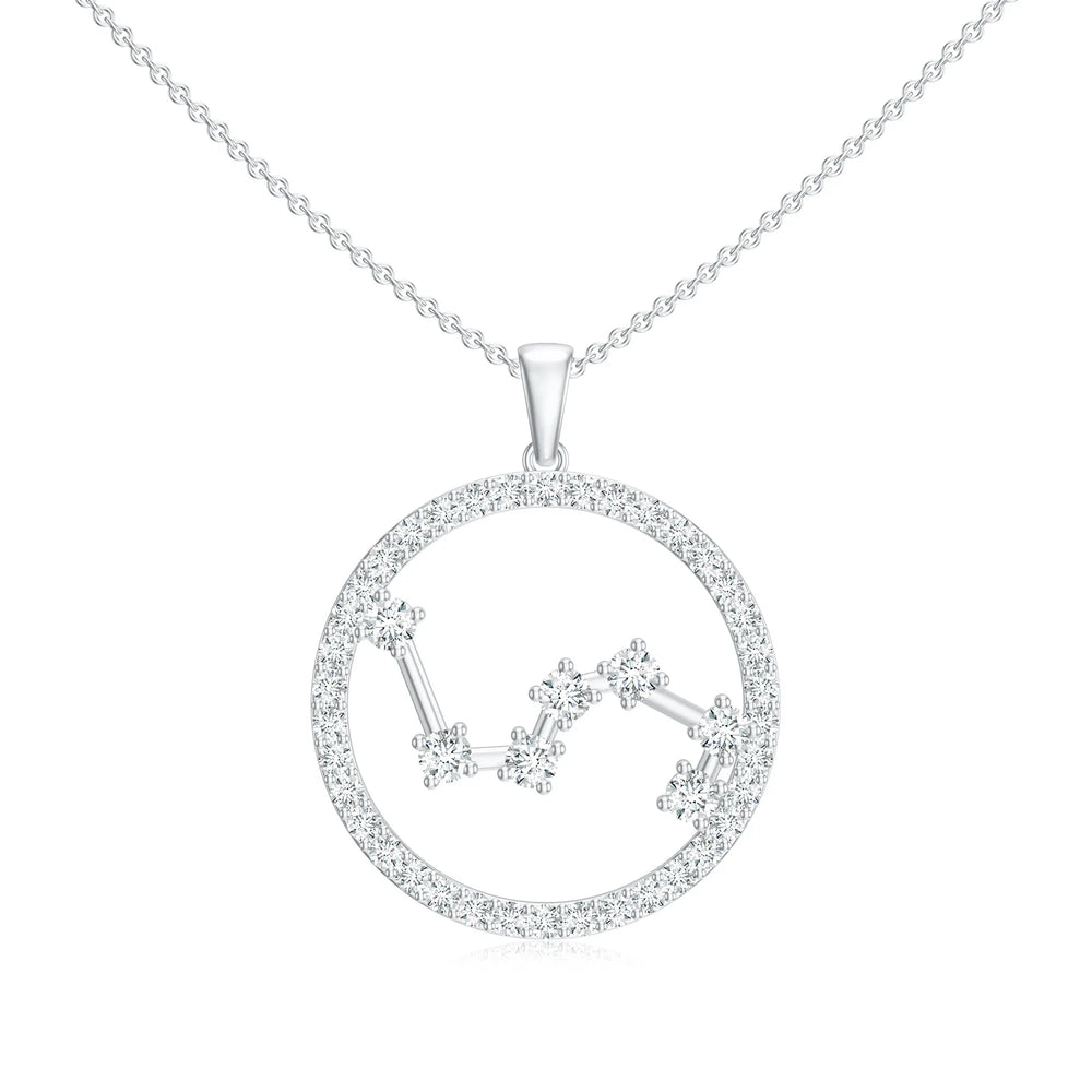 18K White Gold Vermeil