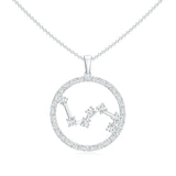 18K White Gold Vermeil