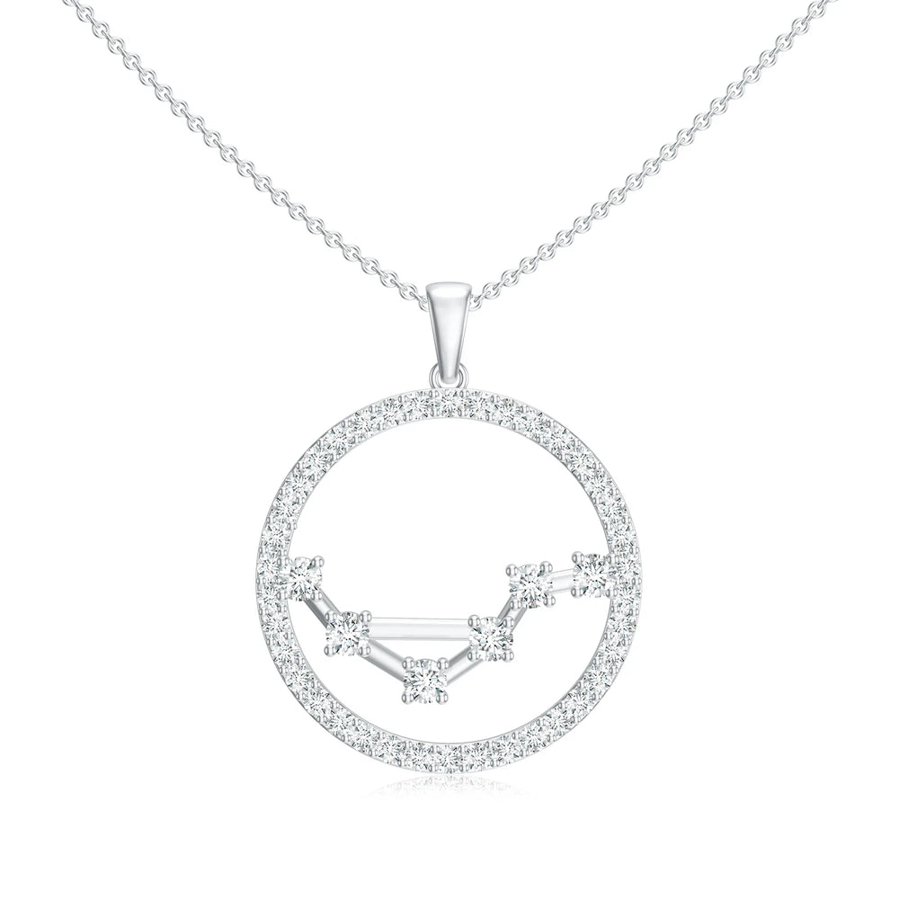 18K White Gold Vermeil