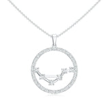 18K White Gold Vermeil