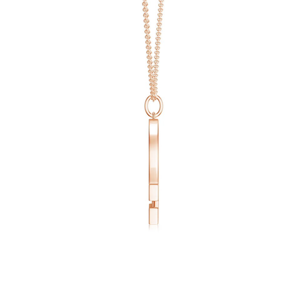 18K Rose Gold Vermeil
