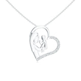 18K White Gold Vermeil
