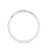 18K White Gold Vermeil