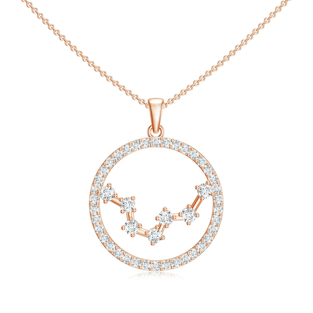 18K Rose Gold Vermeil