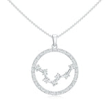 18K White Gold Vermeil