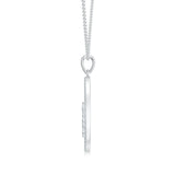 18K White Gold Vermeil