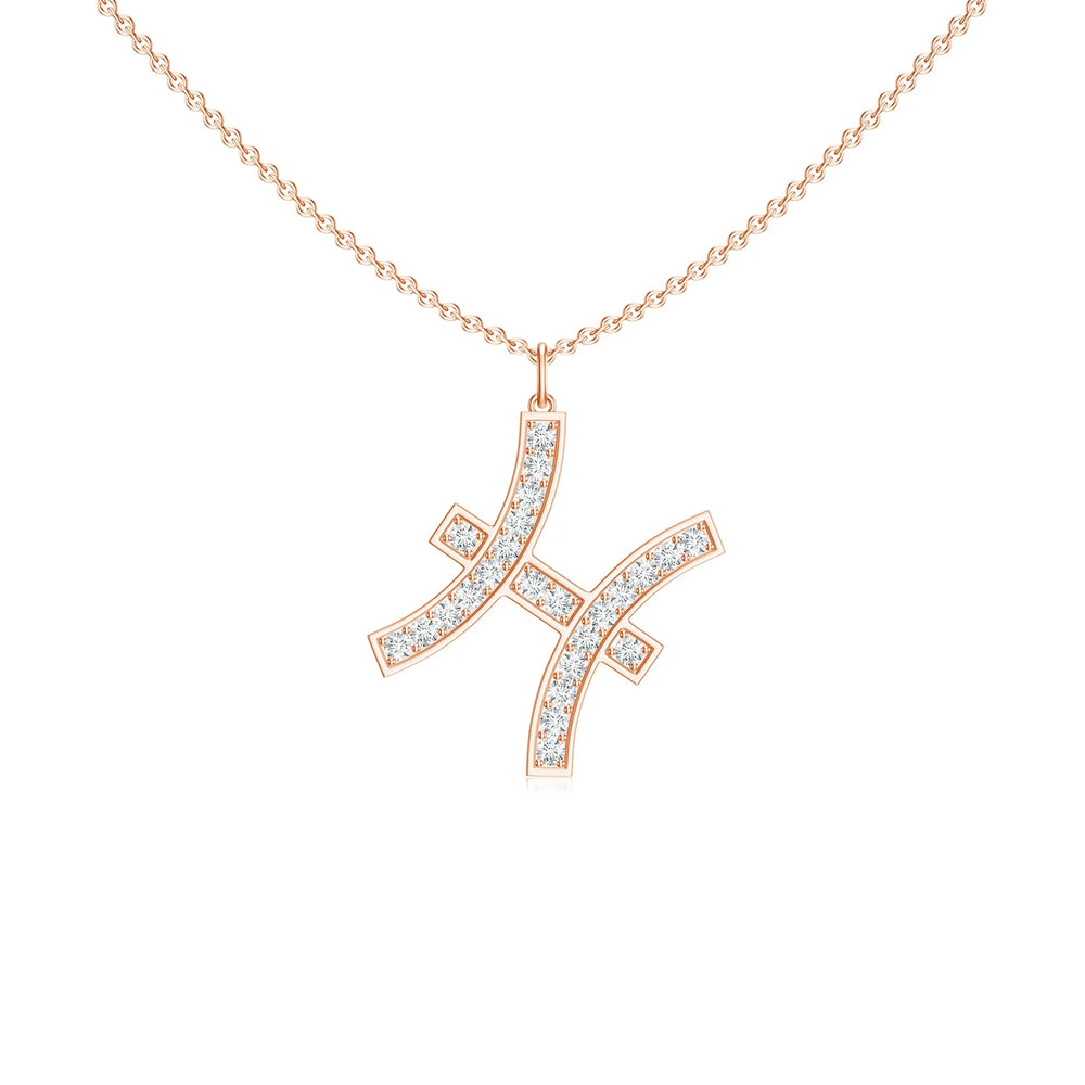 18K Rose Gold Vermeil
