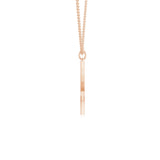 18K Rose Gold Vermeil