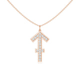 18K Rose Gold Vermeil