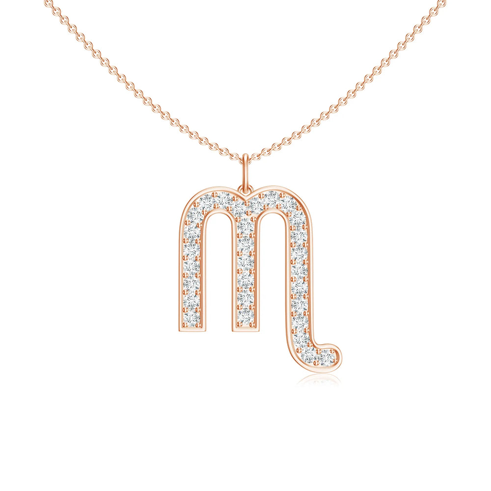 18K Rose Gold Vermeil