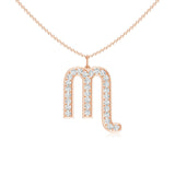 18K Rose Gold Vermeil