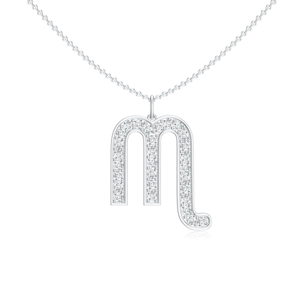 18K White Gold Vermeil